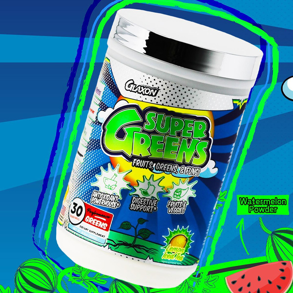 Glaxon Super Greens Review