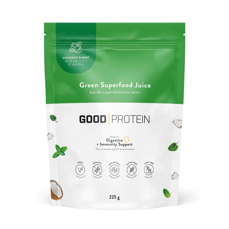 Good Protein Green Superfood Juice Review