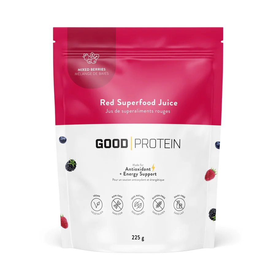 Good Protein Red Superfood Juice Review