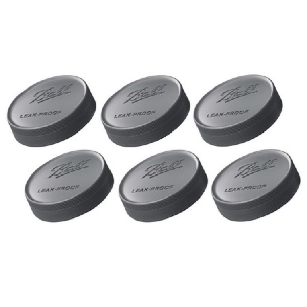 Goodman's Ball 10812 Regular Mouth Black Storage Lids Review