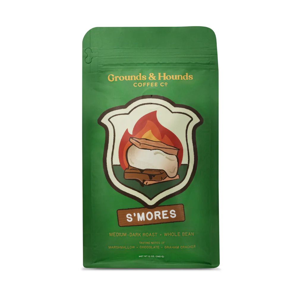 Grounds and Hounds Coffee Seasonal Flavor: S'mores Blend Review