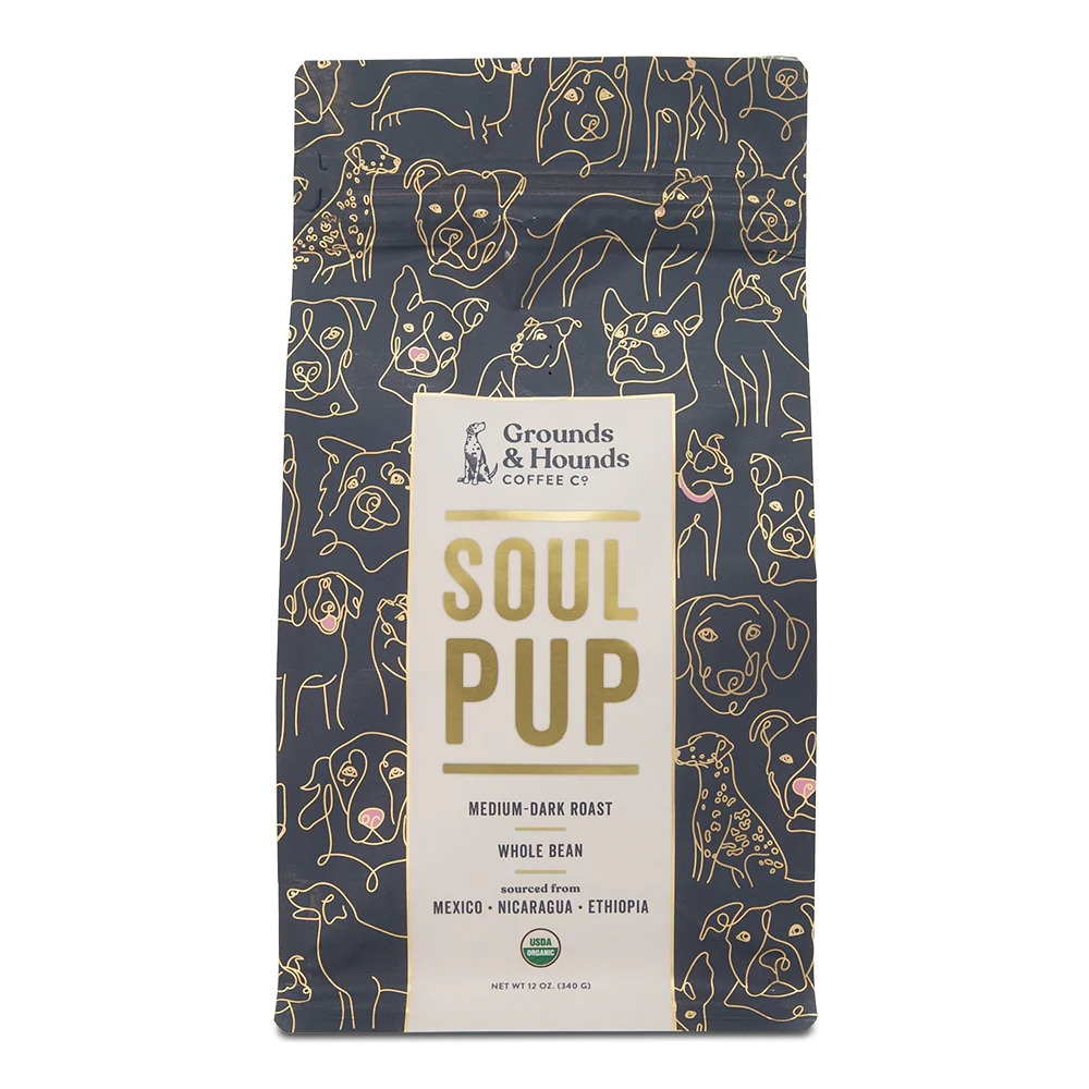 Grounds and Hounds Coffee Soul Pup Review