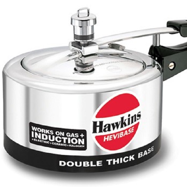 Hawkins Pressure Cooker Hevibase 2 Litre  Review