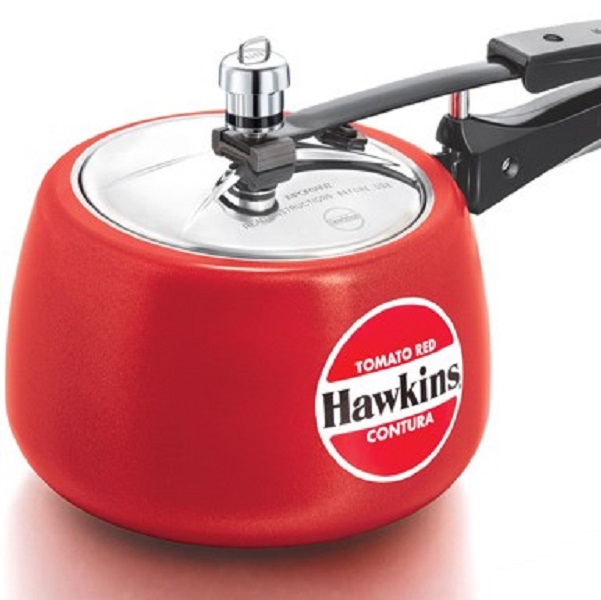Hawkins Pressure Cooker Ceramic-Coated Contura Tomato Red 3 Litre Review