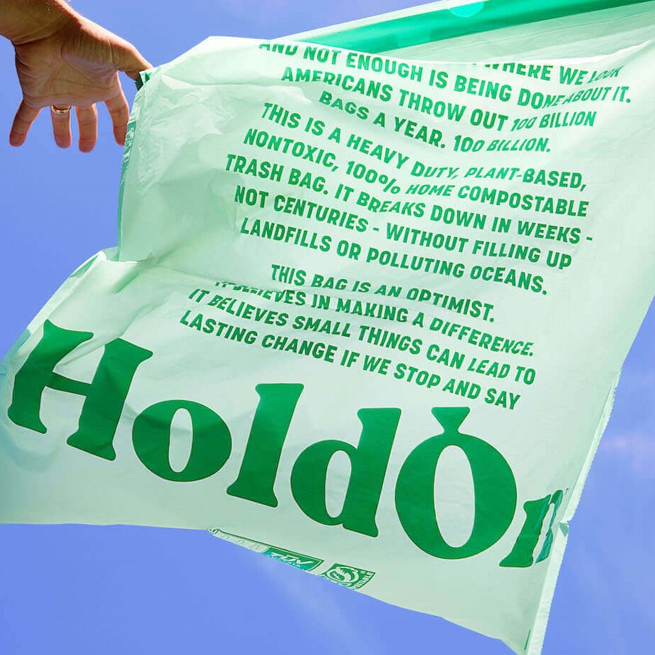 HoldOn Compostable Bag Review