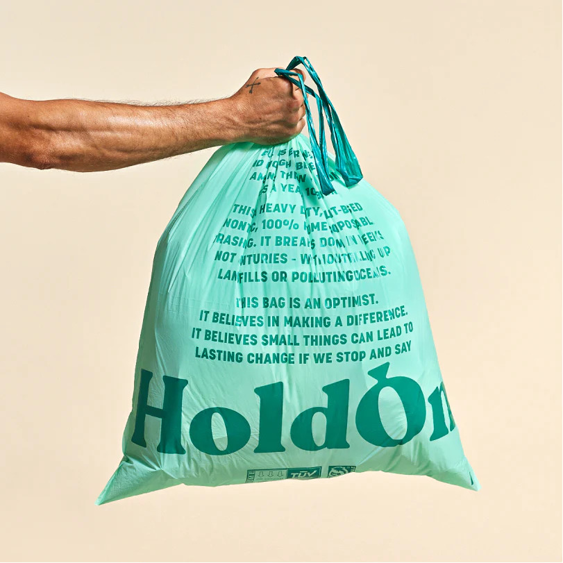 HoldOn Compostable Tall Kitchen Bag Review