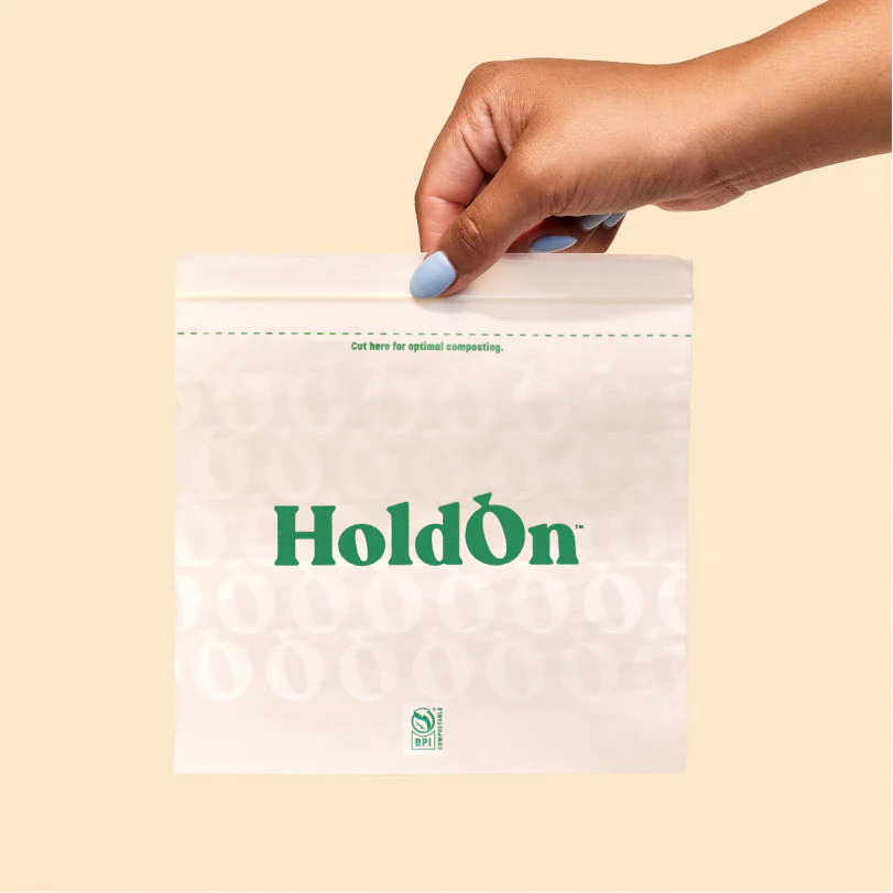 HoldOn Compostable Zipseal Sandwich Bag Review