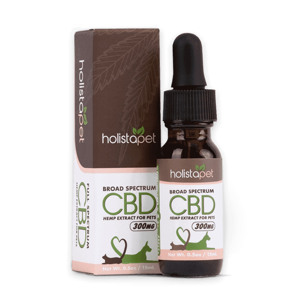 HolistaPet CBD Oil For Dogs & Cats Review