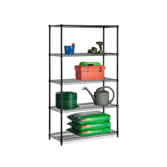Honey Can Do 5 Tier Adjustable Shelving Unit Review