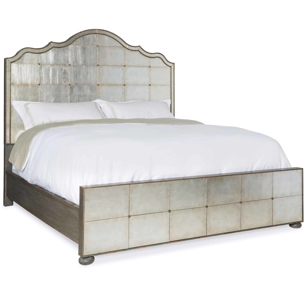 Hooker Furniture Arabella King Mirrored Panel Bed Review