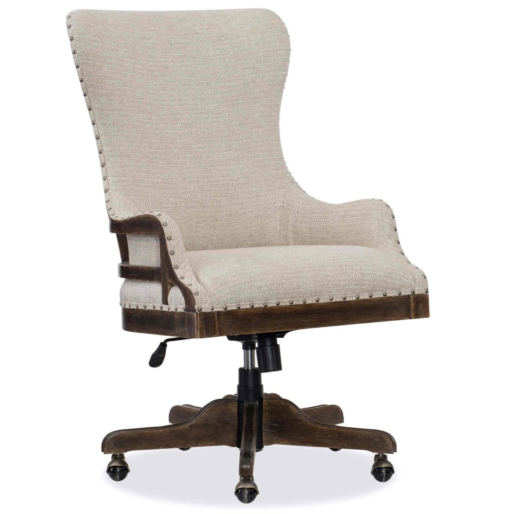 Hooker Furniture Roslyn County Deconstructed Tilt Swivel Chair Review