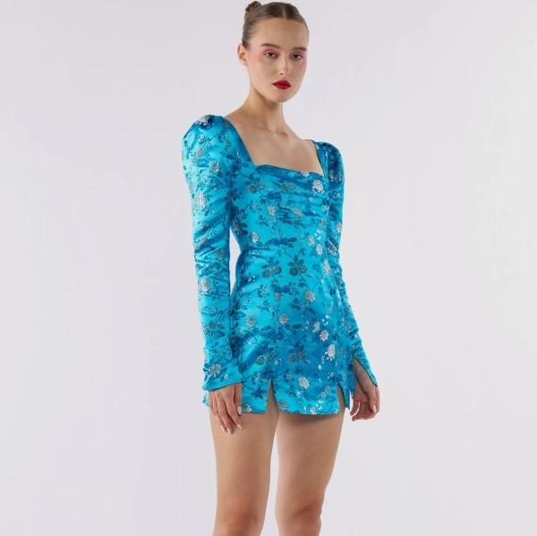 Hurr Collective Sau Lee Jen Chinese Jacquard Mini Dress Review