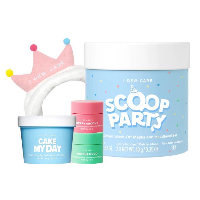 I Dew Care Scoop Party Review