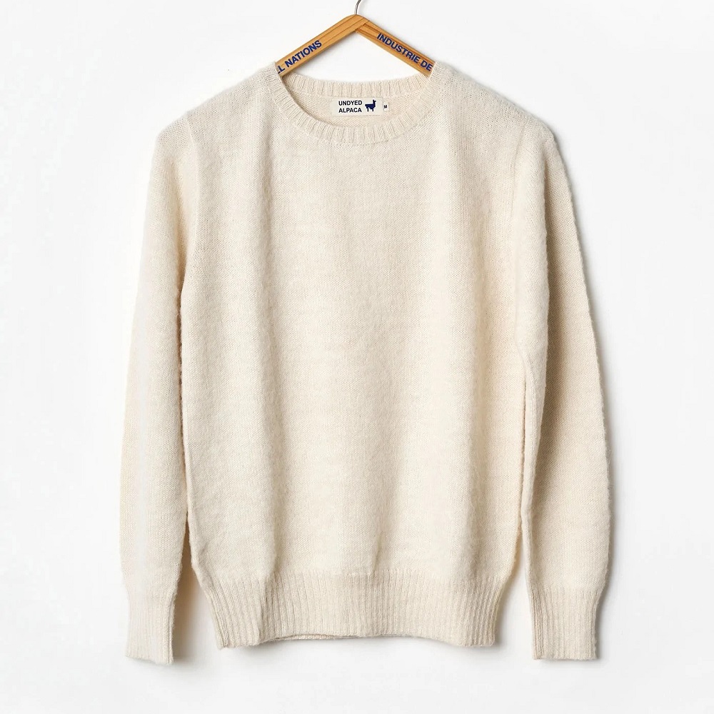 Industry of All Nations Alpaca Crewneck Sweater Review