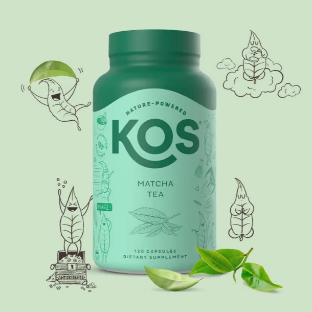 KOS Matcha Tea Capsules Review