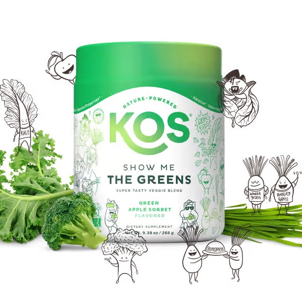 KOS Daily Greens Powder Review