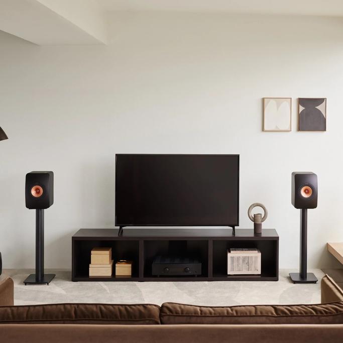 Kef LS50 Review 
