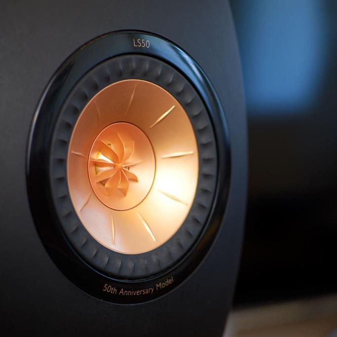 Kef LS50 Review 
