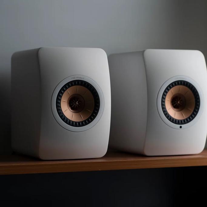 Kef LS50 Review 
