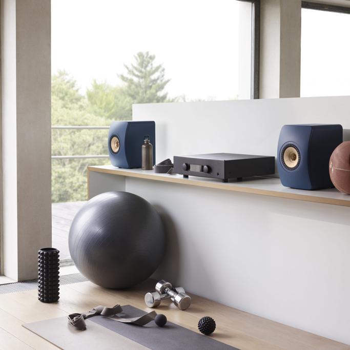 Kef LS50 Review 
