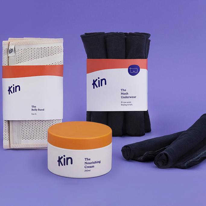 Kin Fertility Postpartum Recovery Kit Review