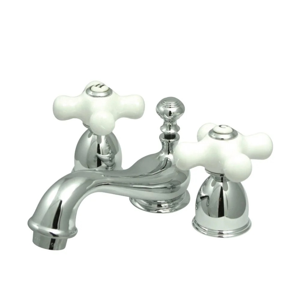 Kingston Brass KS3951PX Restoration Mini Widespread Bathroom Faucet Review