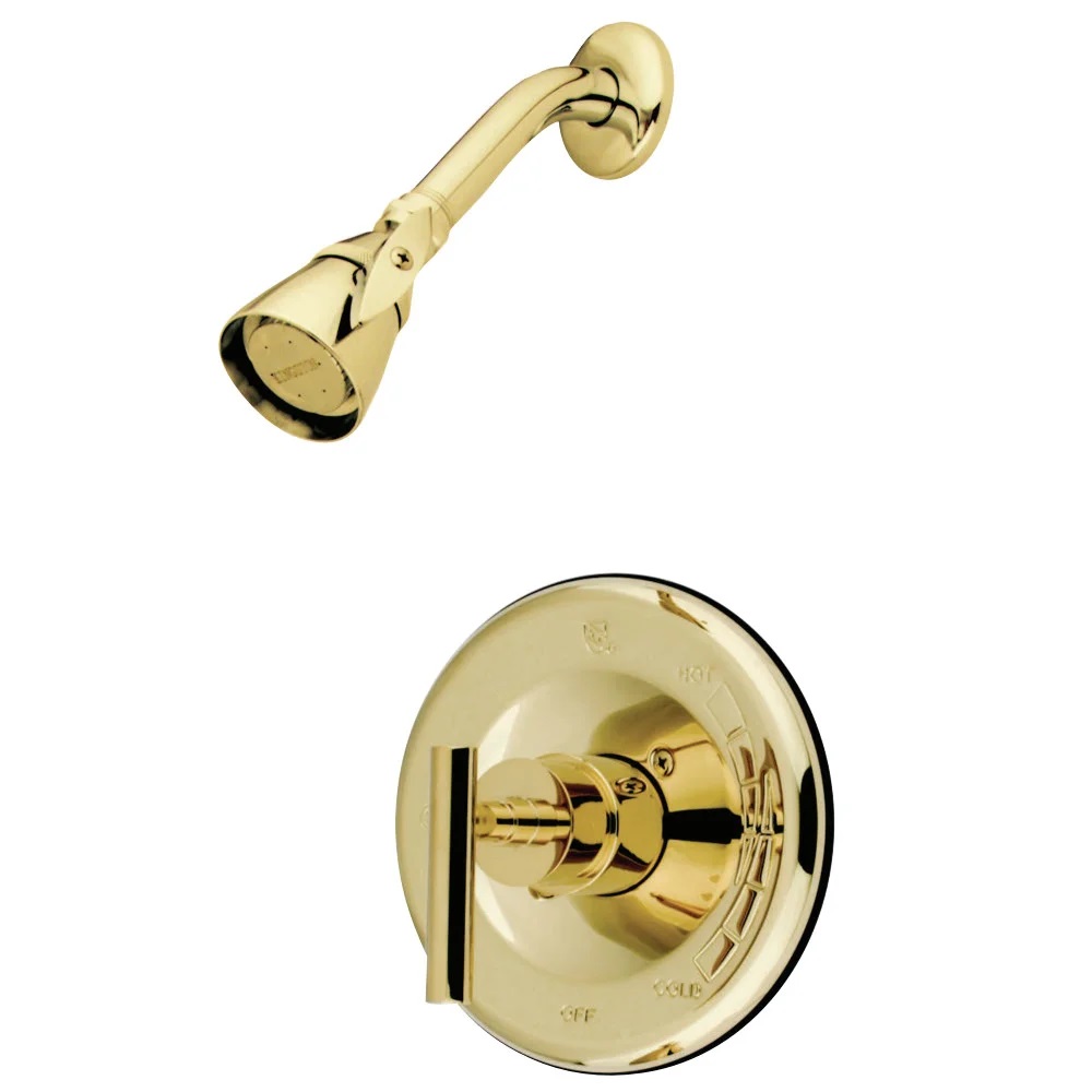 Kingston Brass KB6632CMLSO Manhattan Tub & Shower Faucet Review