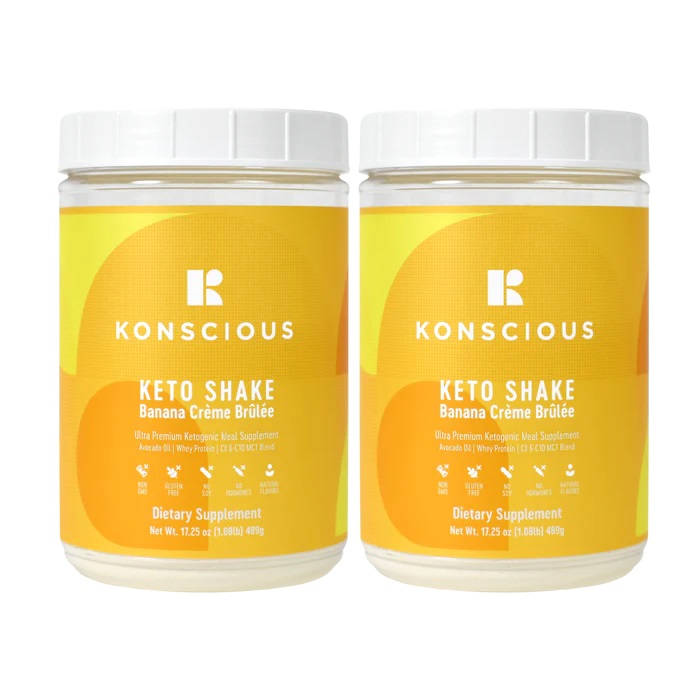 Konscious Keto Shakes Banana Review