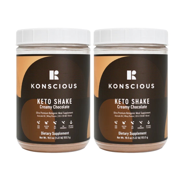 Konscious Keto Shakes Creamy Chocolate Review