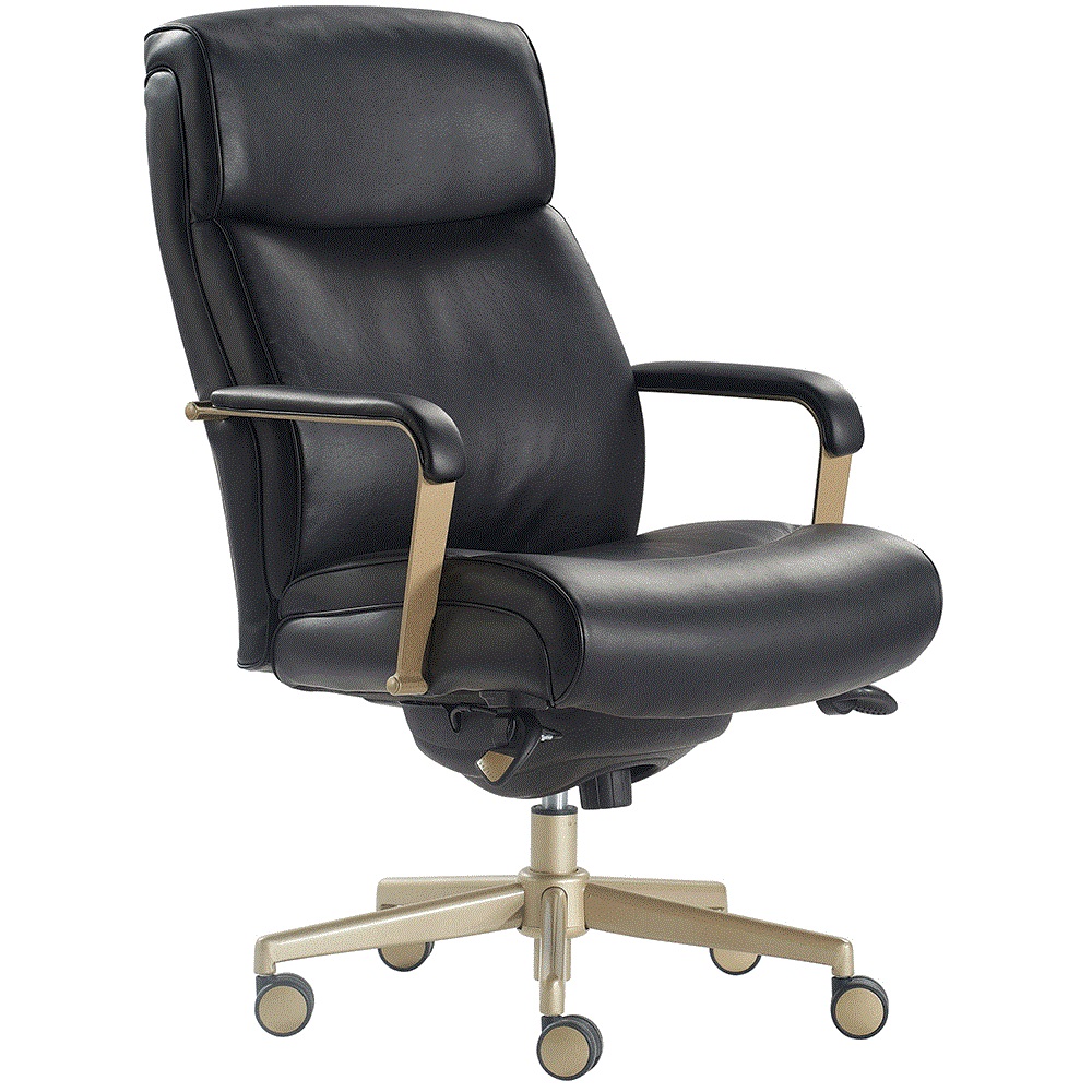 La-Z-Boy Melrose Executive Office Chair Black Review