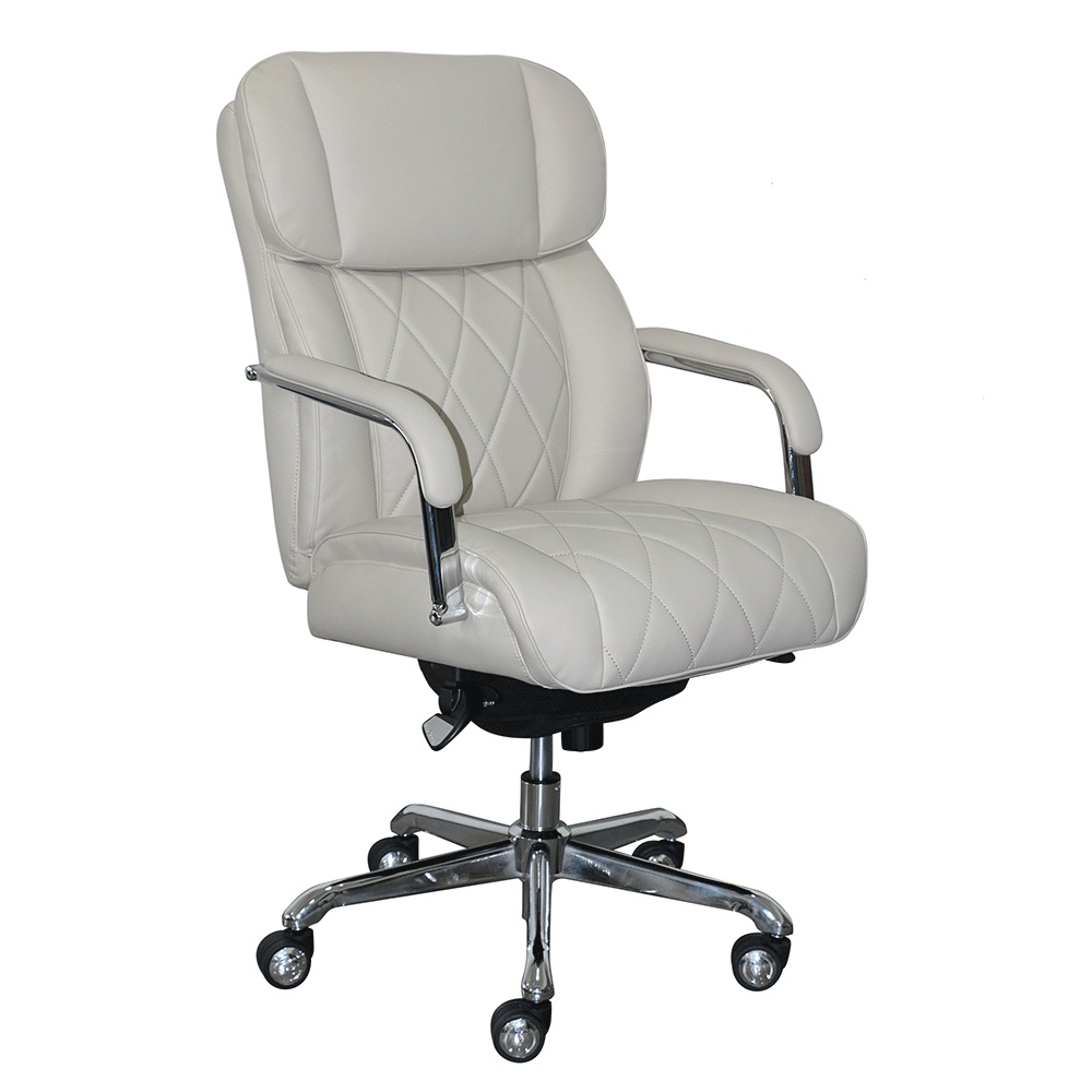 La-Z-Boy Sutherland Quilted Leather Office Chair Review