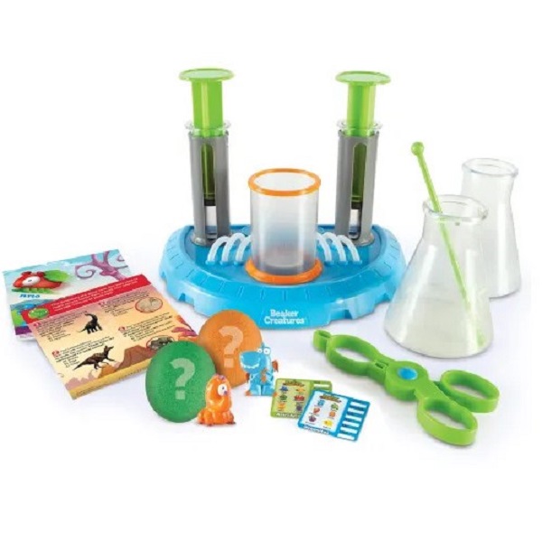 Learning Resources Beaker Creatures Liquid Reactor Super Lab Review