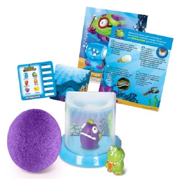 Learning Resources Beaker Creatures 2-Pack with Bio-Home Review
