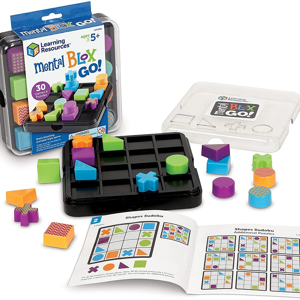 Learning Resources Mental Blox Go! Review