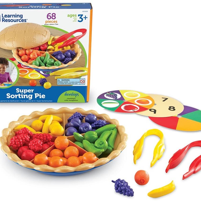 Learning Resources Super Sorting Pie Review
