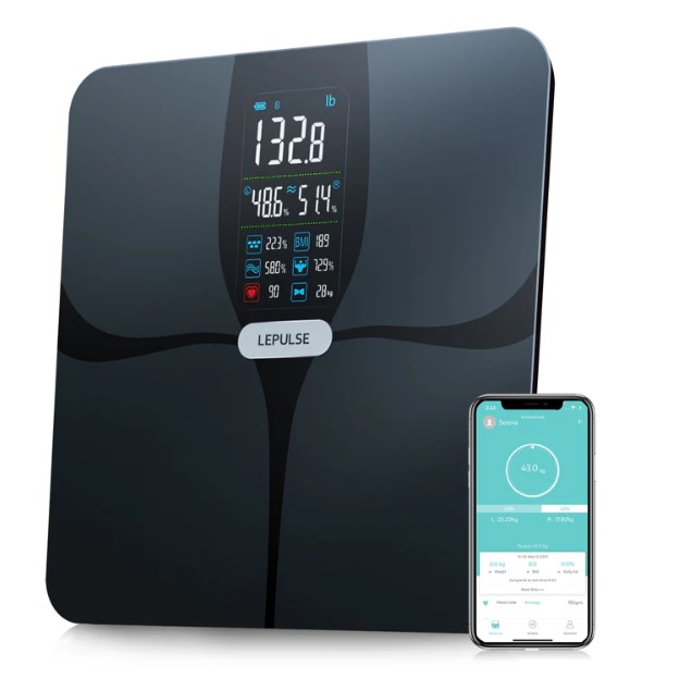 Lepulse F6 Corrective Training Body Fat Scale Review