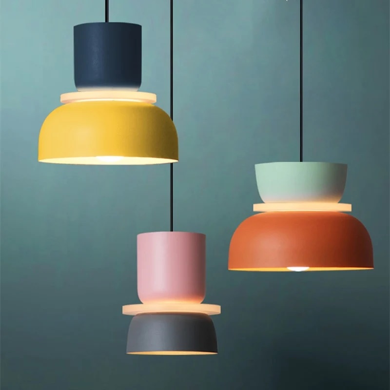Letifly Saturn Halo Colorful LED Pendant Lights Review