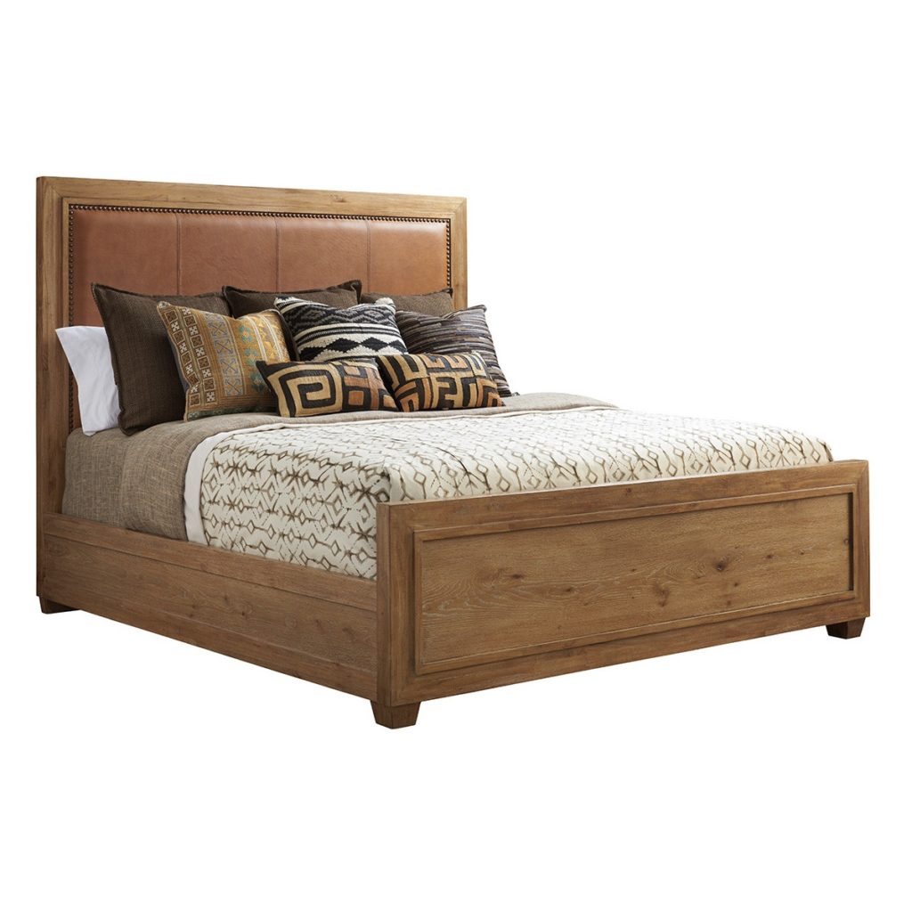 Lexington Furniture Los Altos By Tommy Bahama Home Antilles Upholstered Panel Bed Review