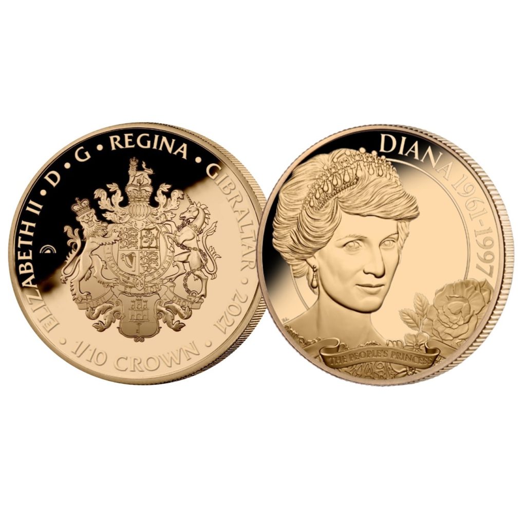 London Mint Diana 60 The English Rose 1/10th oz Gold Coin Review