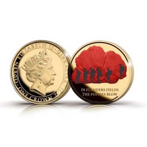 London Mint The Remembrance 2021 Commemorative Crown Review