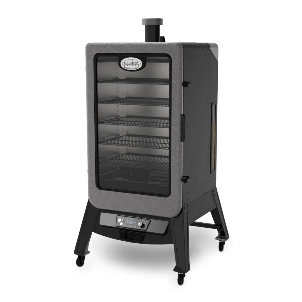 Louisiana Grills Vertical Pellet Smoker Review