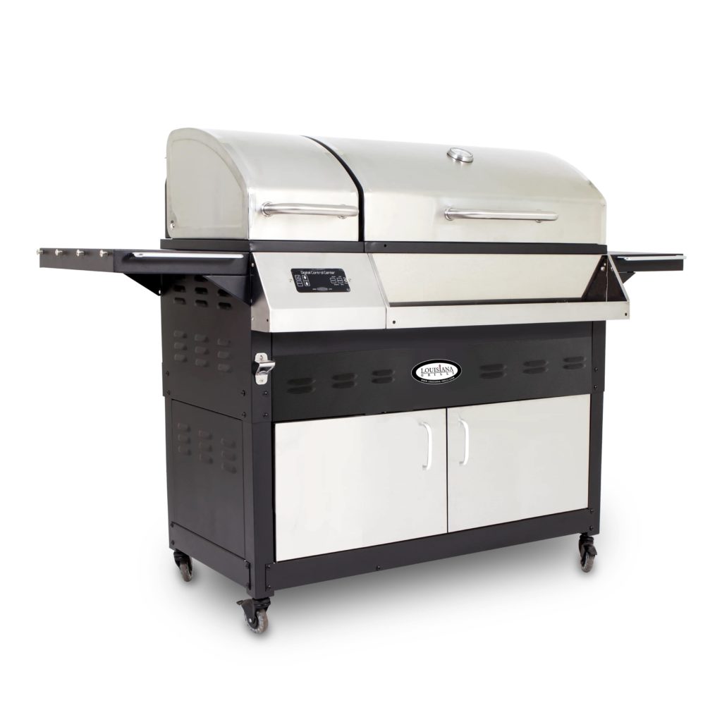 Louisiana Grills 800 Deluxe Review