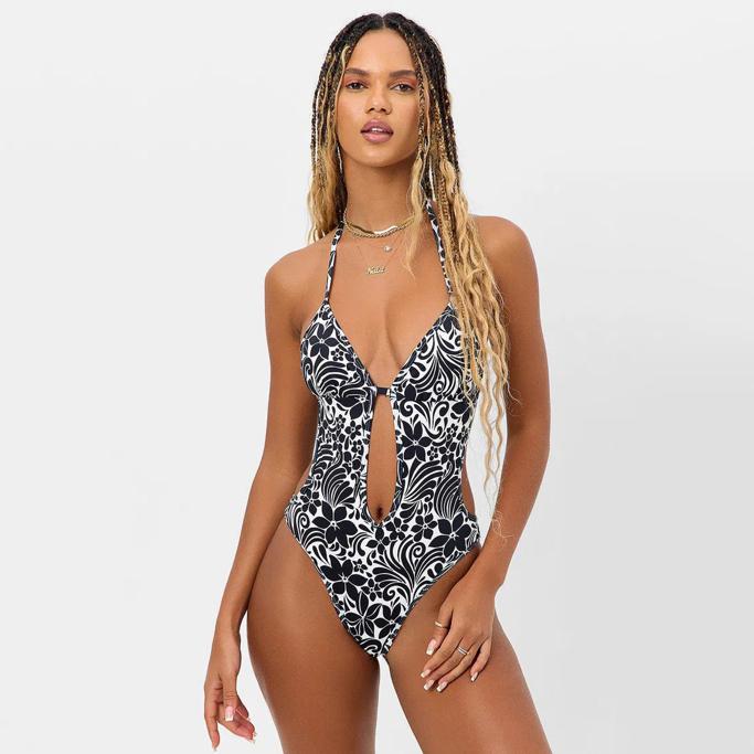 Maaji Black Dots Alicia Trikini One Piece Review