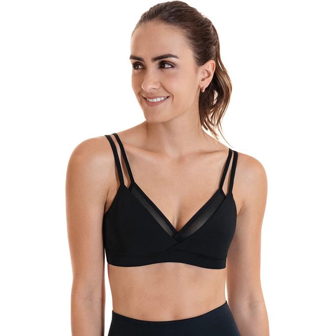 Maaji Vivacity Black Low Impact Sports Bra Review 