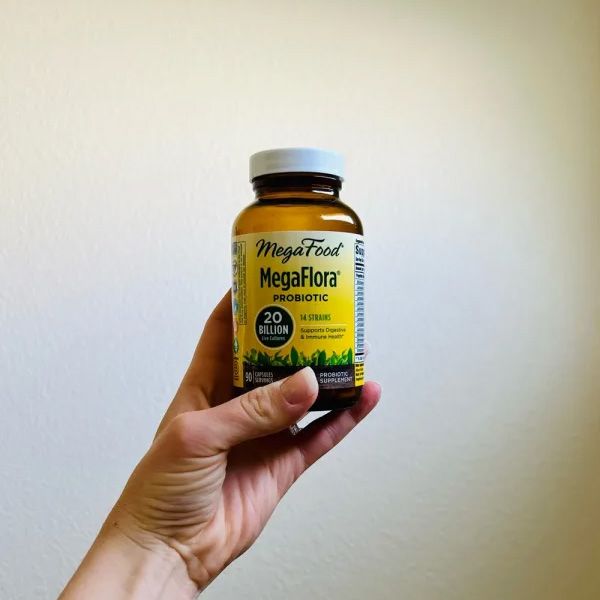 MegaFood MegaFlora Probiotic Review 