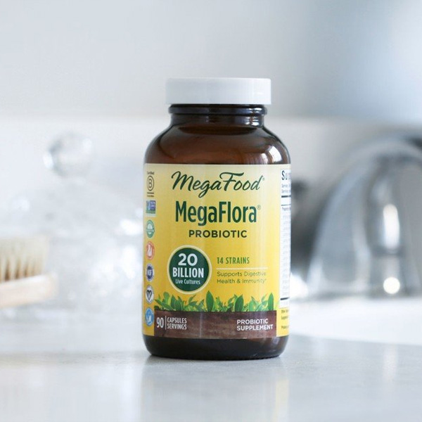MegaFood MegaFlora Probiotic Review 