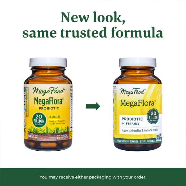 MegaFood MegaFlora Probiotic Review 