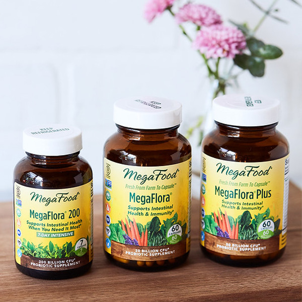 MegaFood MegaFlora Probiotic Review 