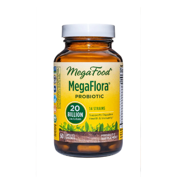 MegaFood MegaFlora Probiotic Review 