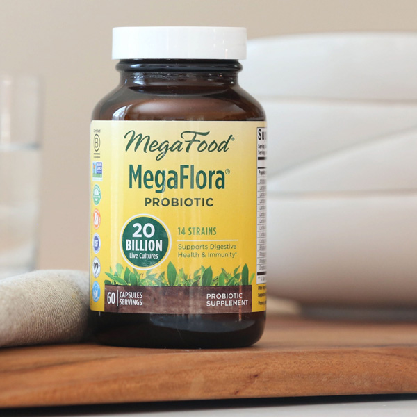 MegaFood MegaFlora Probiotic Review 